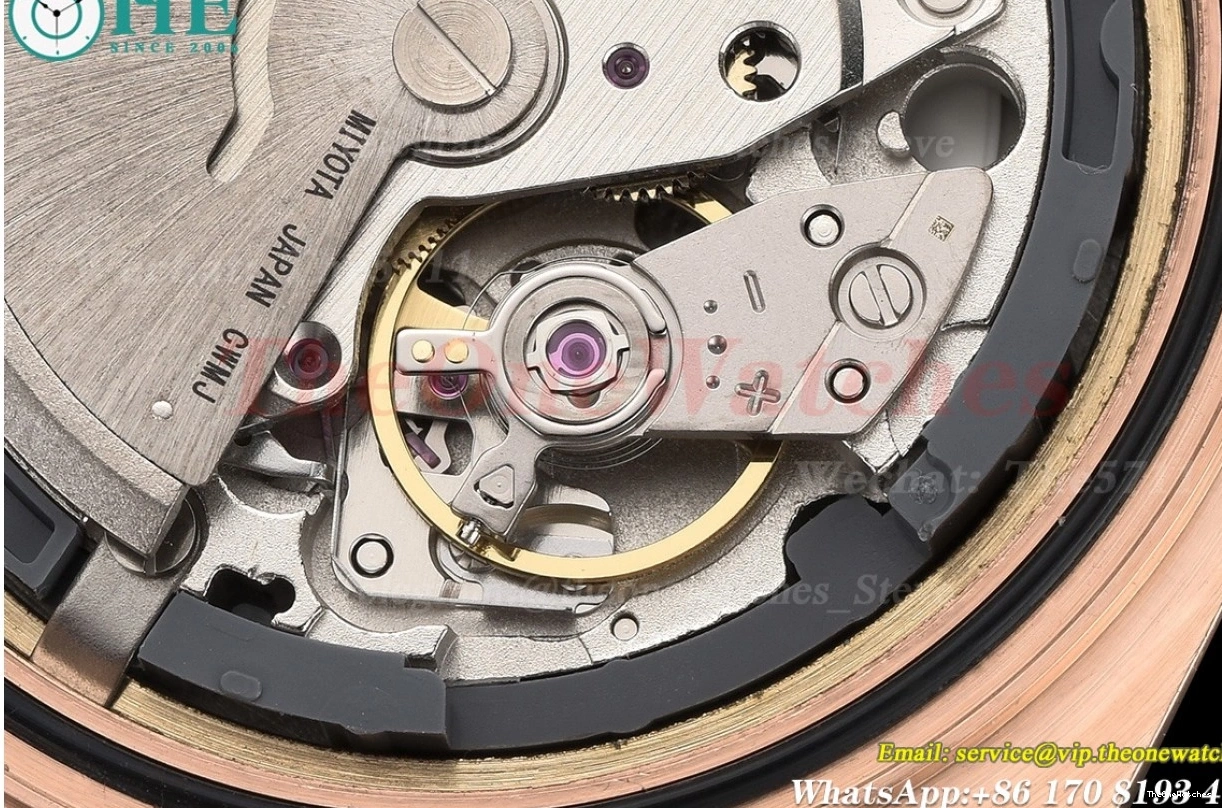 MY8215 GDF Daydate RG RG Dial White 40mm 0110